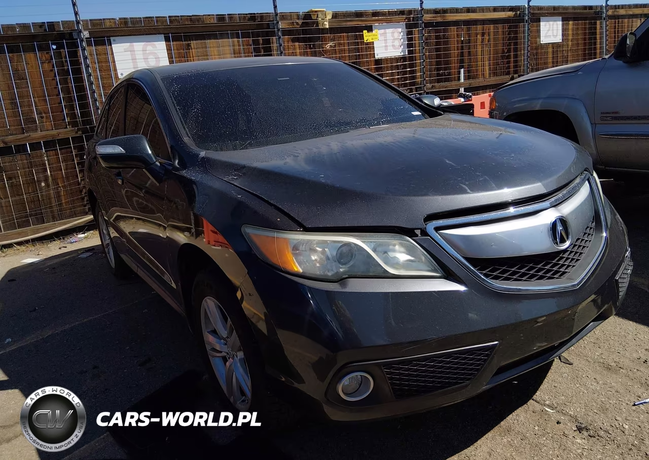 2015 Acura Rdx
