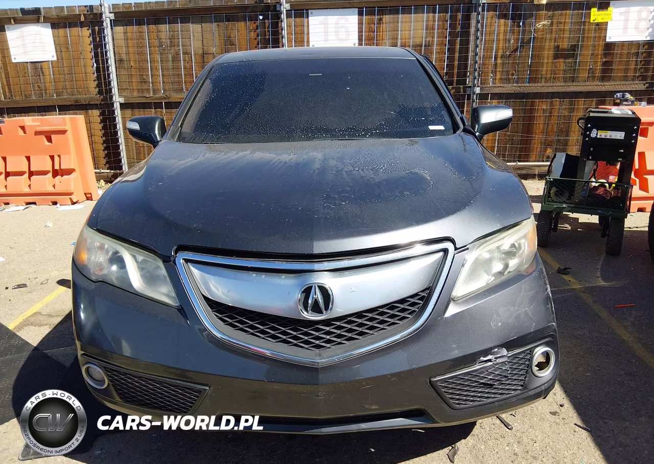 2015 Acura Rdx VIN:5J8TB3H58FL000670 - 12