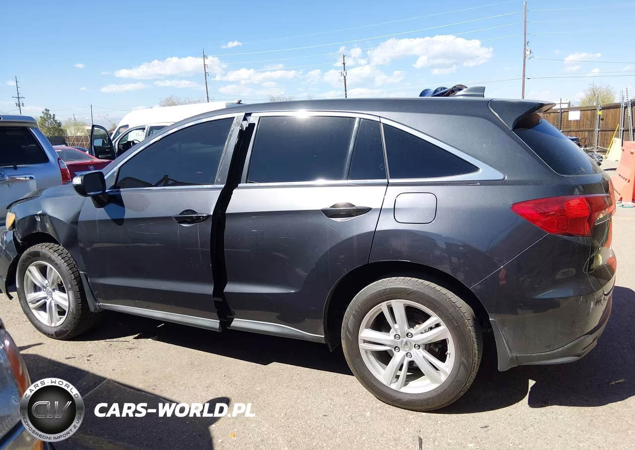2015 Acura Rdx VIN:5J8TB3H58FL000670 - 14