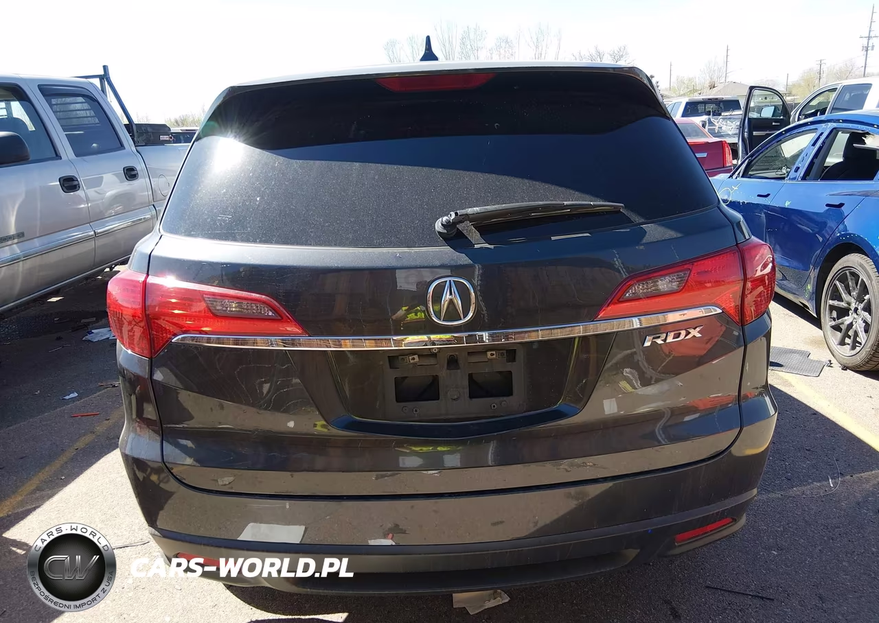 2015 Acura Rdx VIN:5J8TB3H58FL000670 - 16