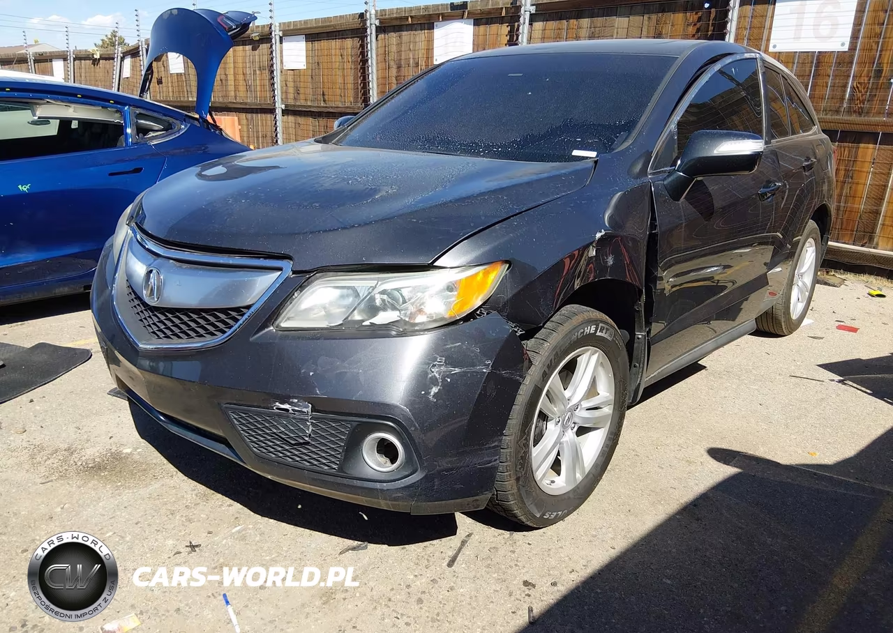 2015 Acura Rdx VIN:5J8TB3H58FL000670 - 2