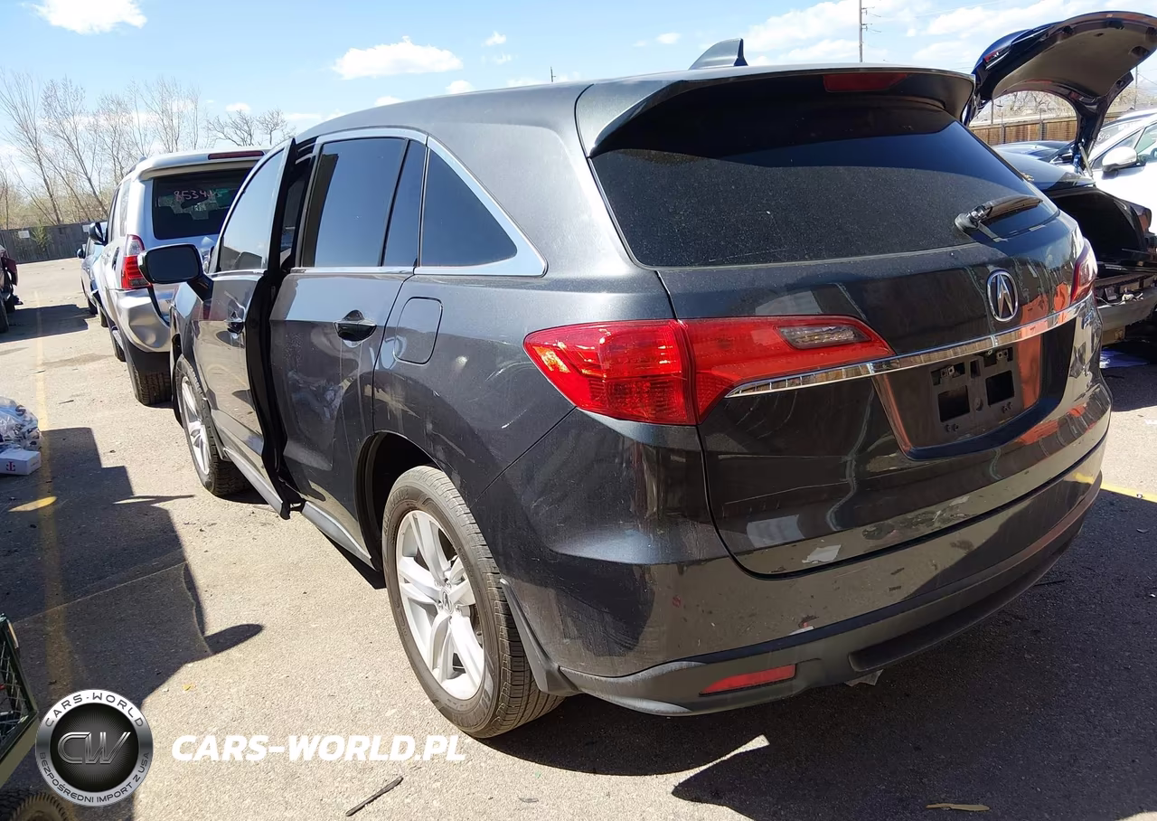 2015 Acura Rdx VIN:5J8TB3H58FL000670 - 3