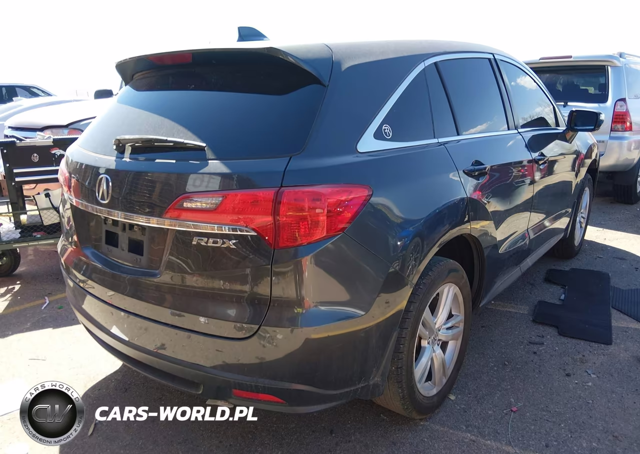 2015 Acura Rdx VIN:5J8TB3H58FL000670 - 4
