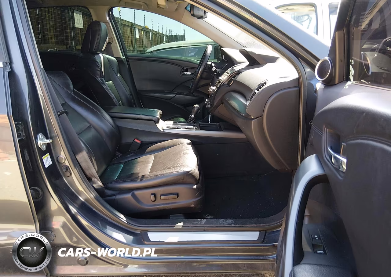 2015 Acura Rdx VIN:5J8TB3H58FL000670 - 5