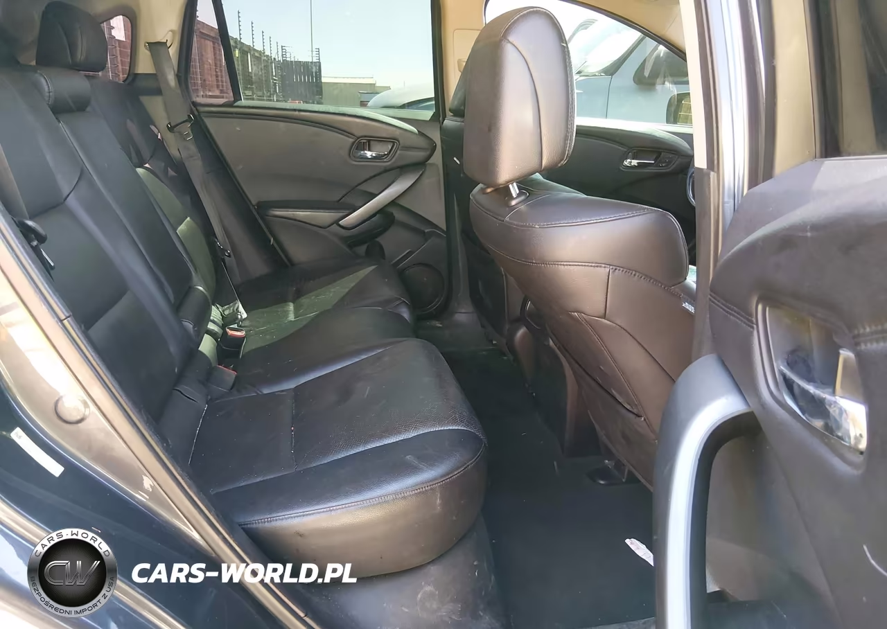 2015 Acura Rdx VIN:5J8TB3H58FL000670 - 8