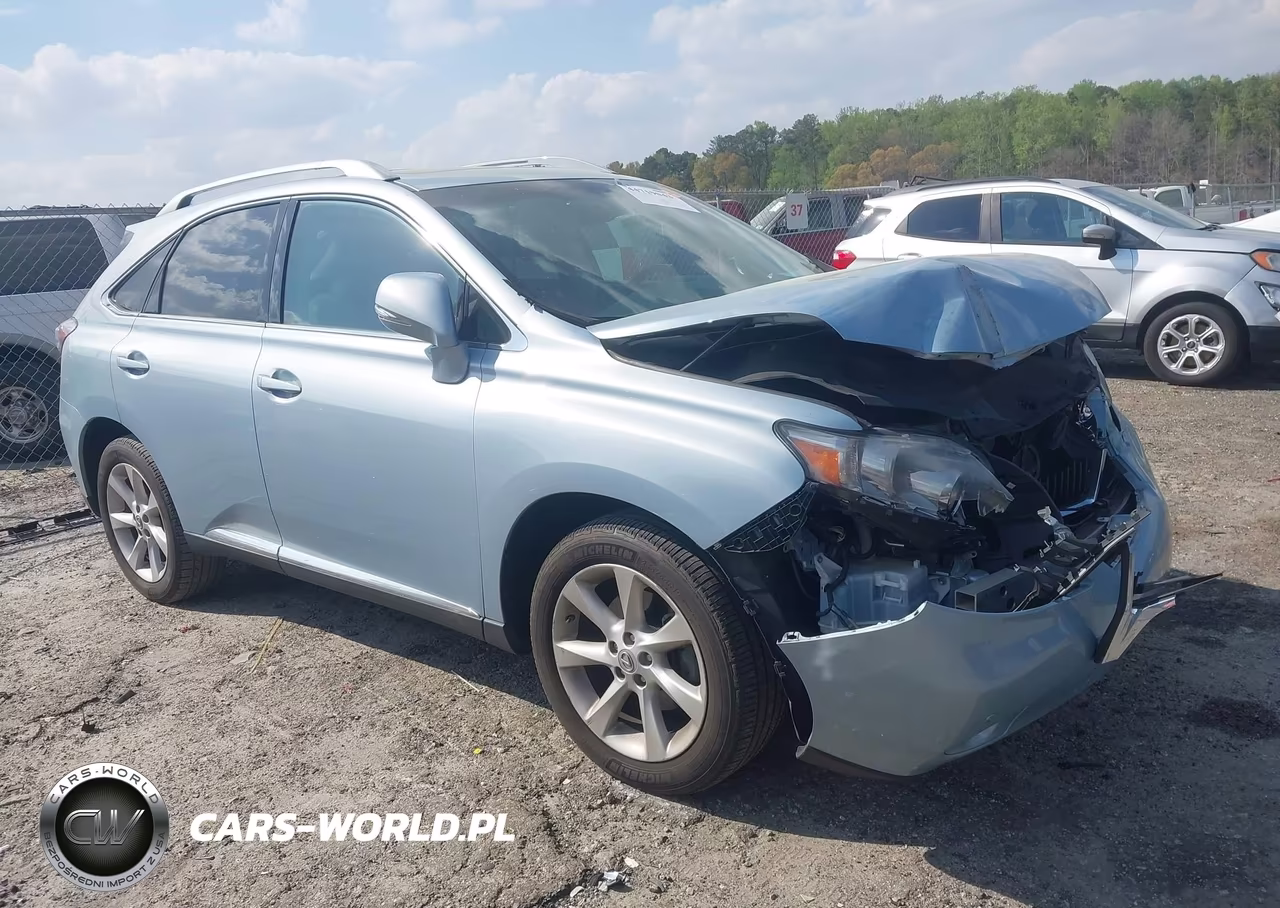 2010 Lexus Rx 350
