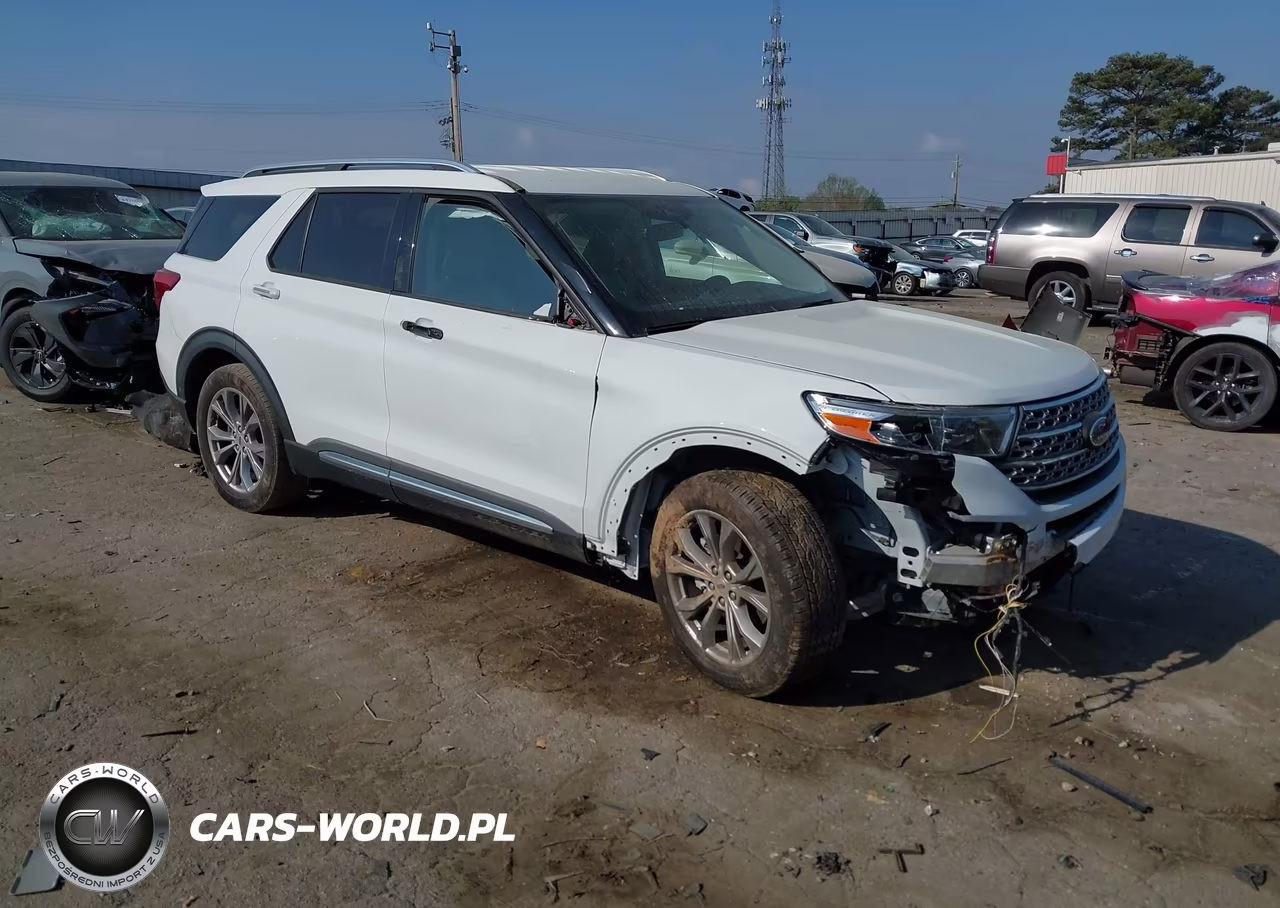 2022 Ford Explorer Limited
