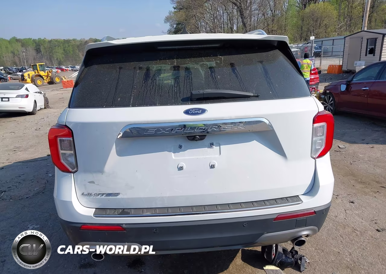 2022 Ford Explorer Limited VIN:1FMSK7FHXNGA31842 - 17