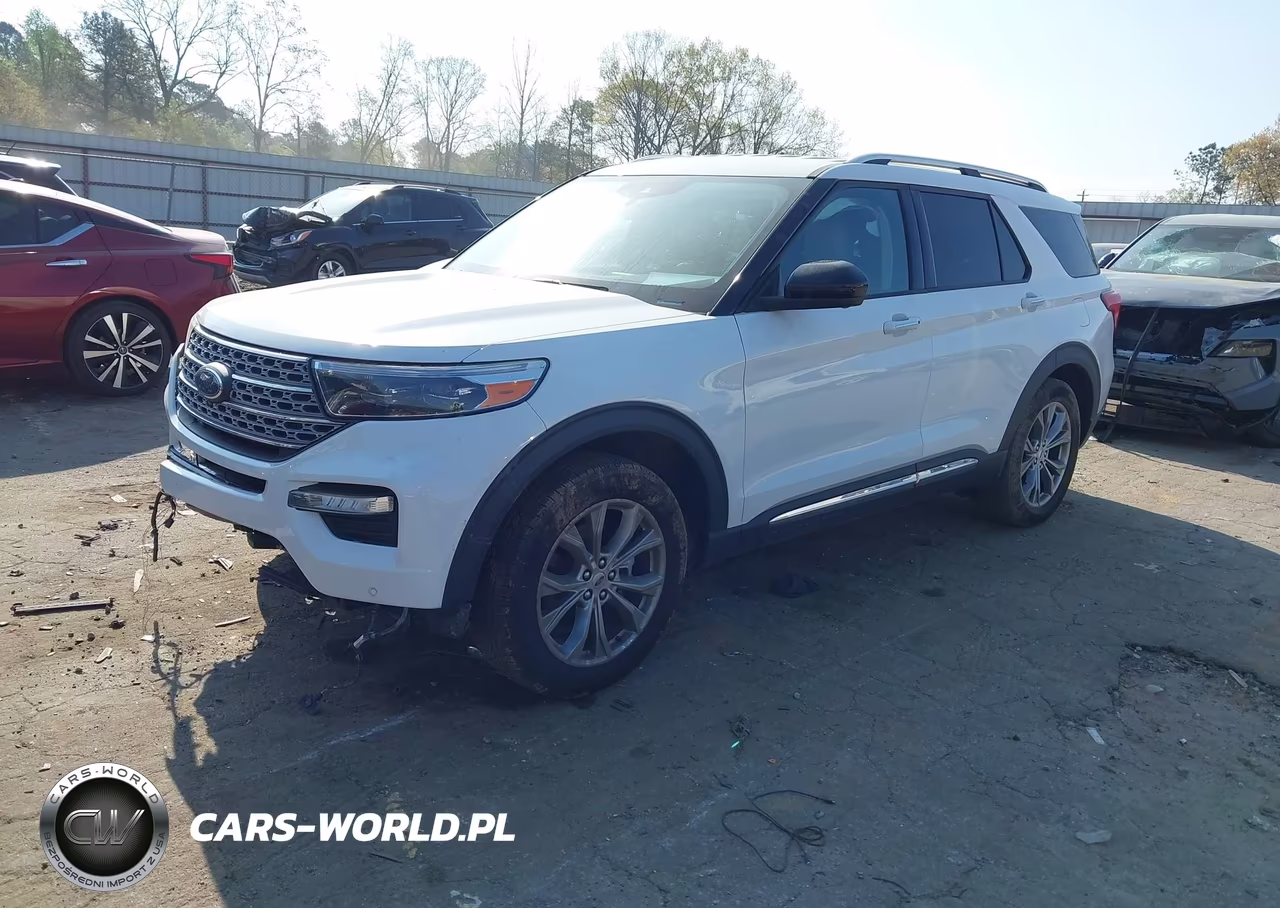2022 Ford Explorer Limited VIN:1FMSK7FHXNGA31842 - 2