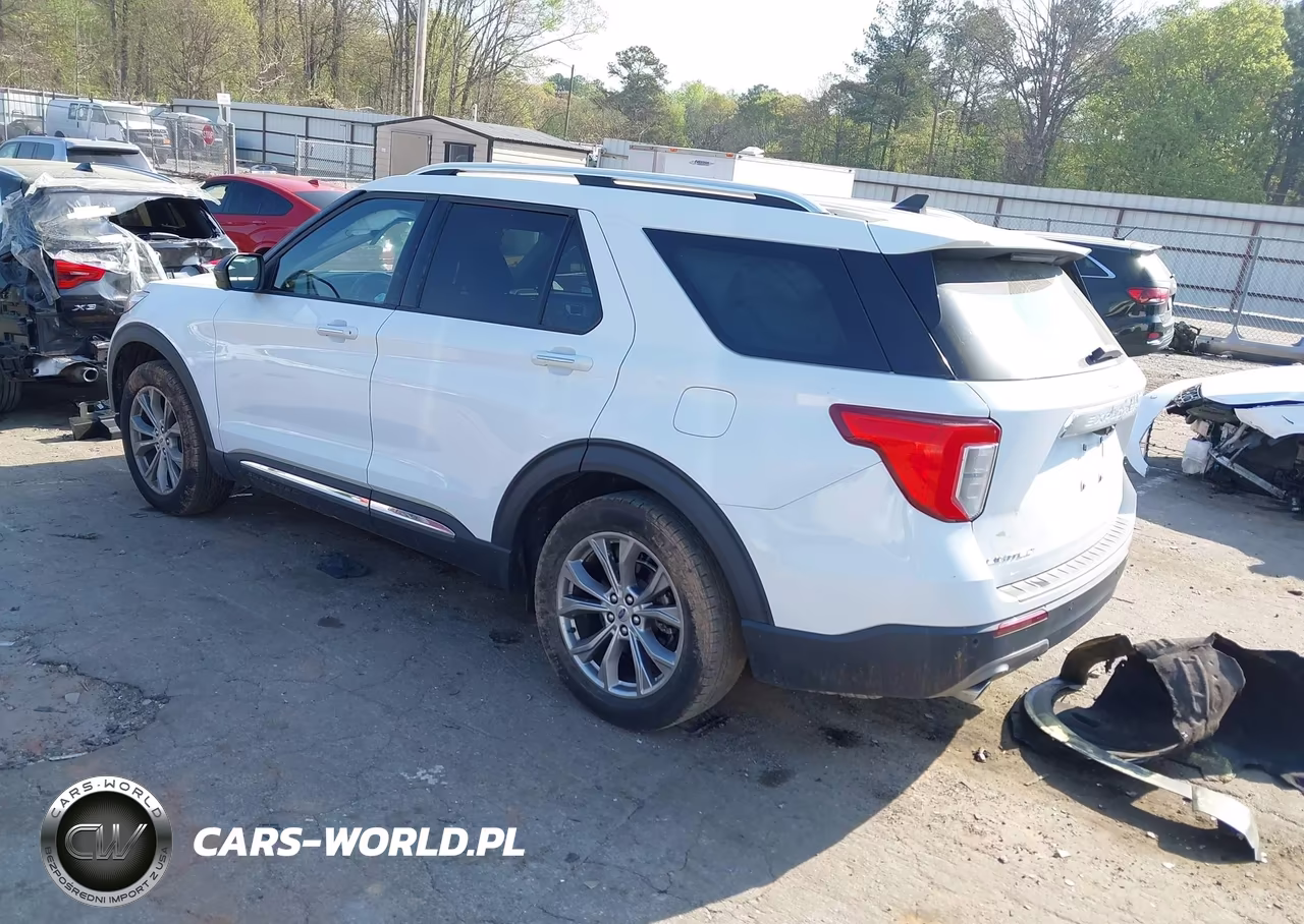 2022 Ford Explorer Limited VIN:1FMSK7FHXNGA31842 - 3