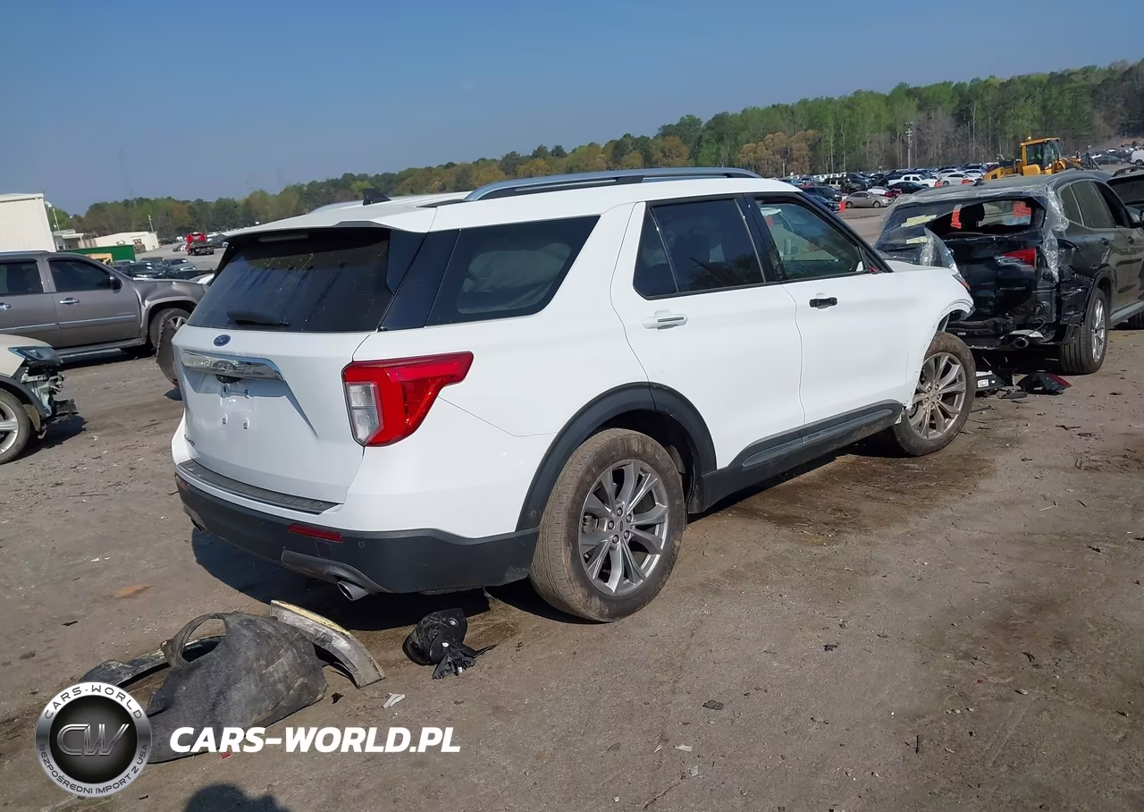 2022 Ford Explorer Limited VIN:1FMSK7FHXNGA31842 - 4