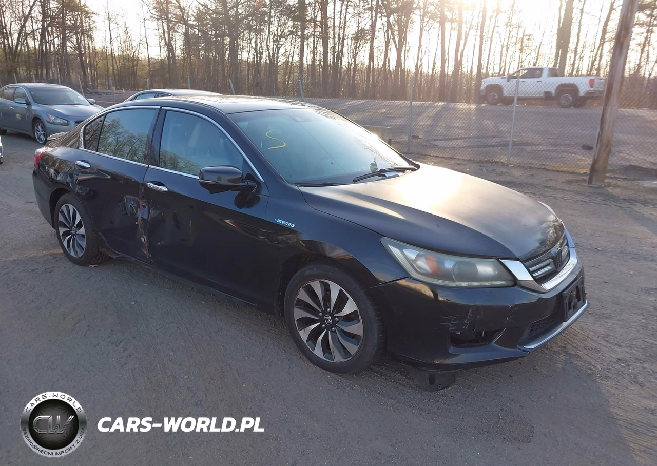 2014 Honda Accord Hybrid Ex-L