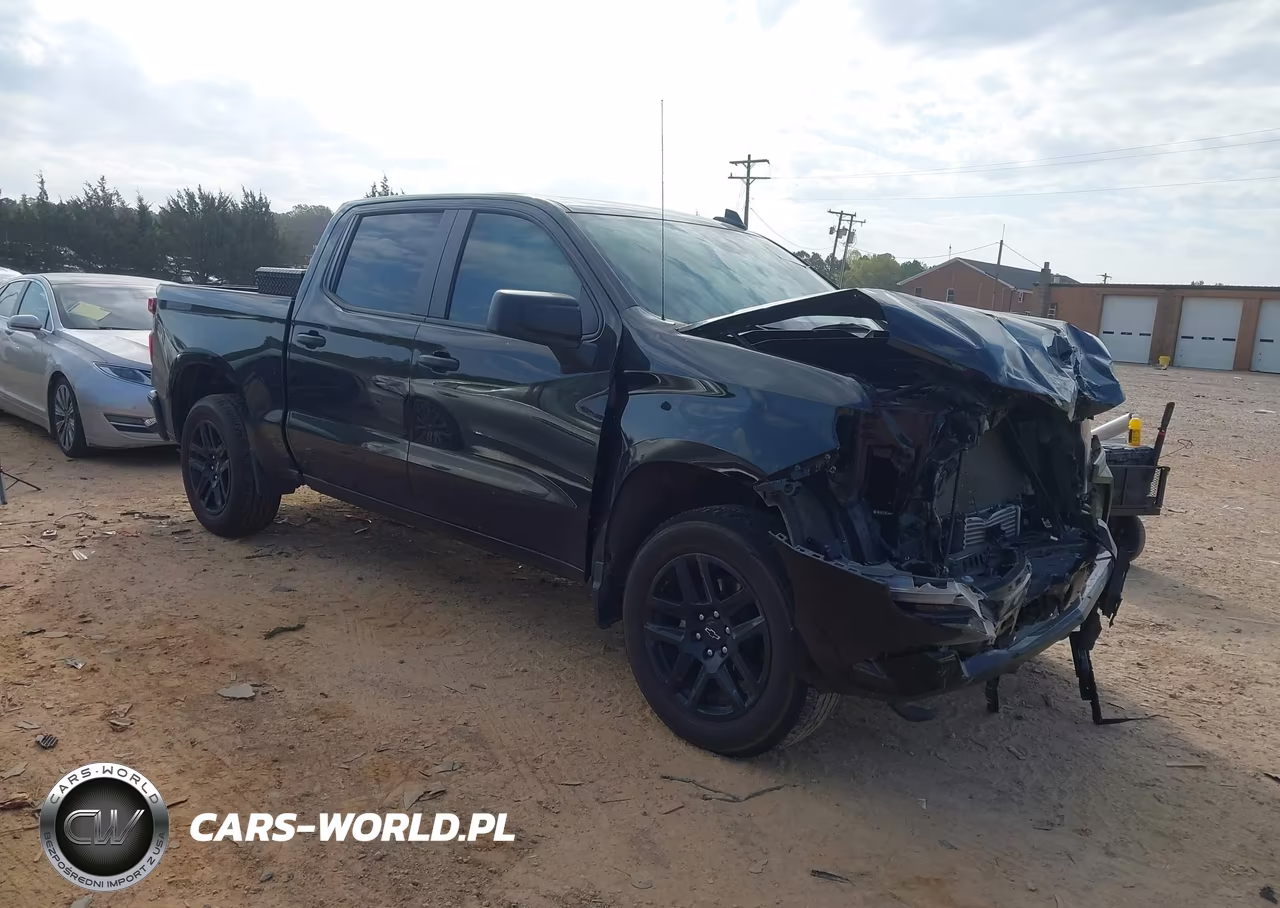 2024 Chevrolet Silverado 1500 4Wd Short Bed Custom
