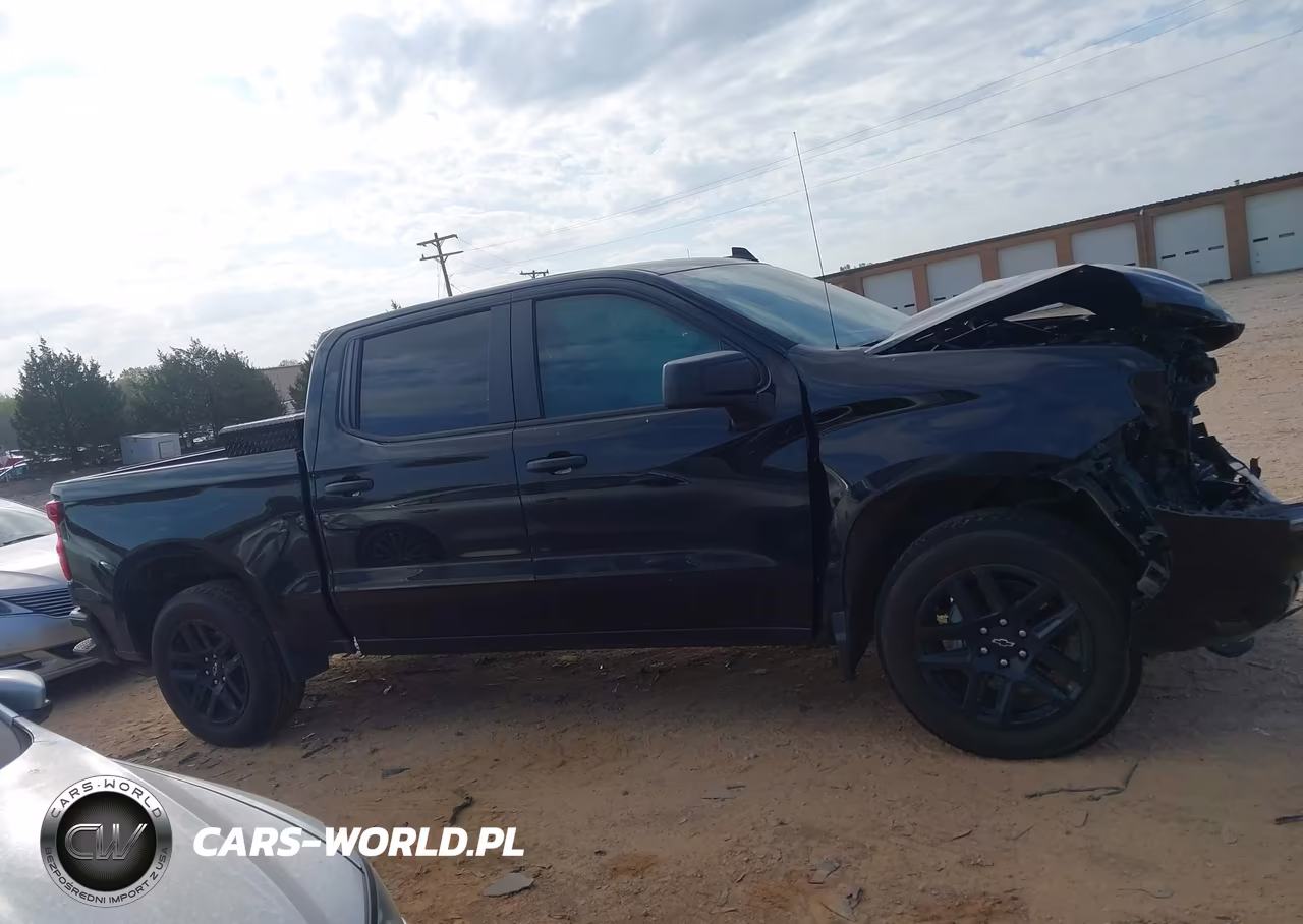 2024 Chevrolet Silverado 1500 4Wd Short Bed Custom VIN:1GCPDBEK4RZ241934 - 13