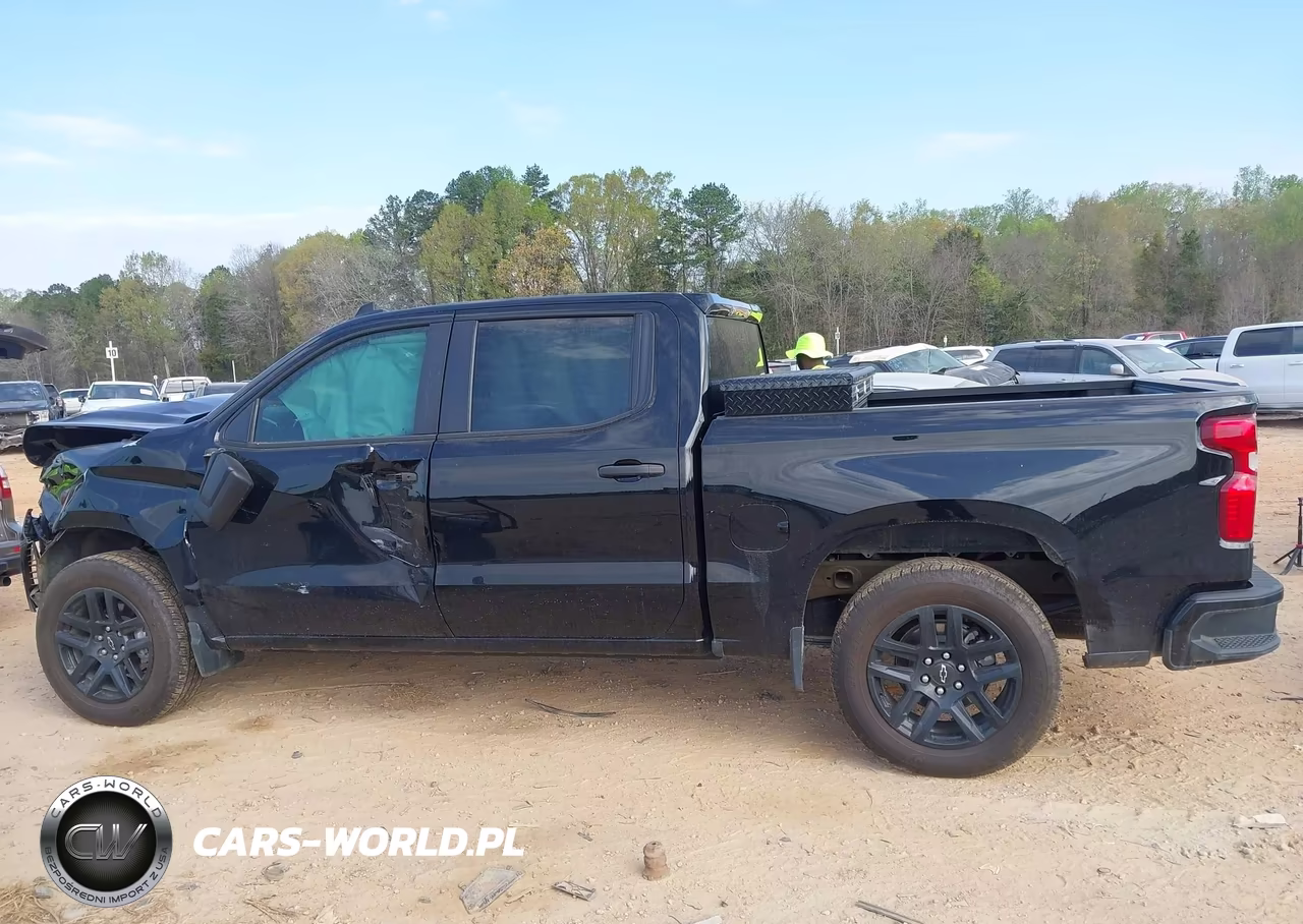 2024 Chevrolet Silverado 1500 4Wd Short Bed Custom VIN:1GCPDBEK4RZ241934 - 14