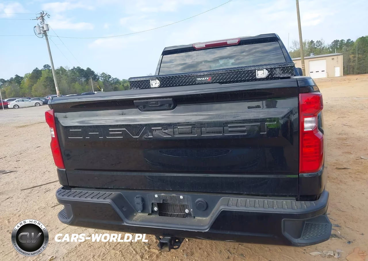 2024 Chevrolet Silverado 1500 4Wd Short Bed Custom VIN:1GCPDBEK4RZ241934 - 16
