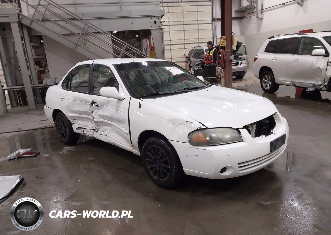 2004 Nissan Sentra 1.8S