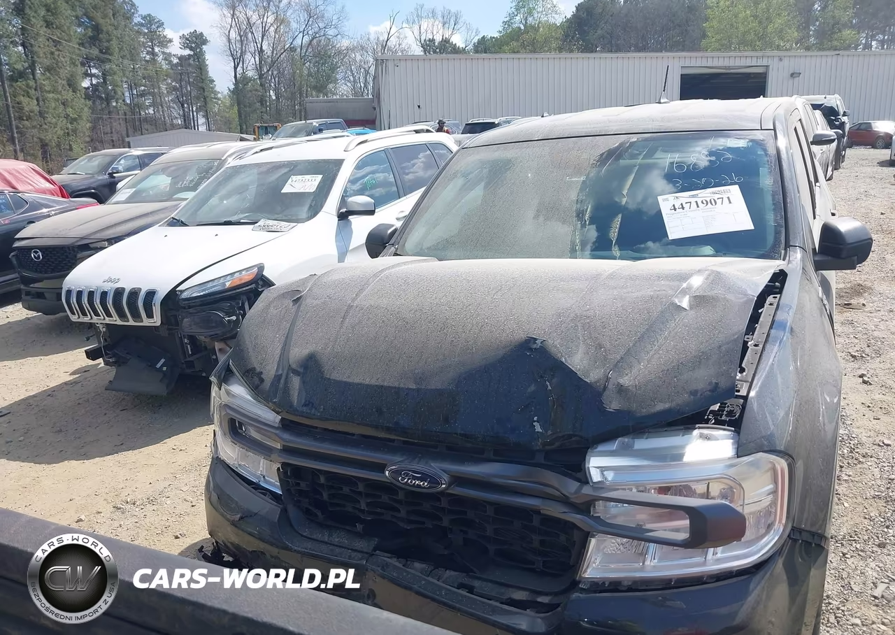2023 Ford Maverick Xlt VIN:3FTTW8E95PRA89401 - 12
