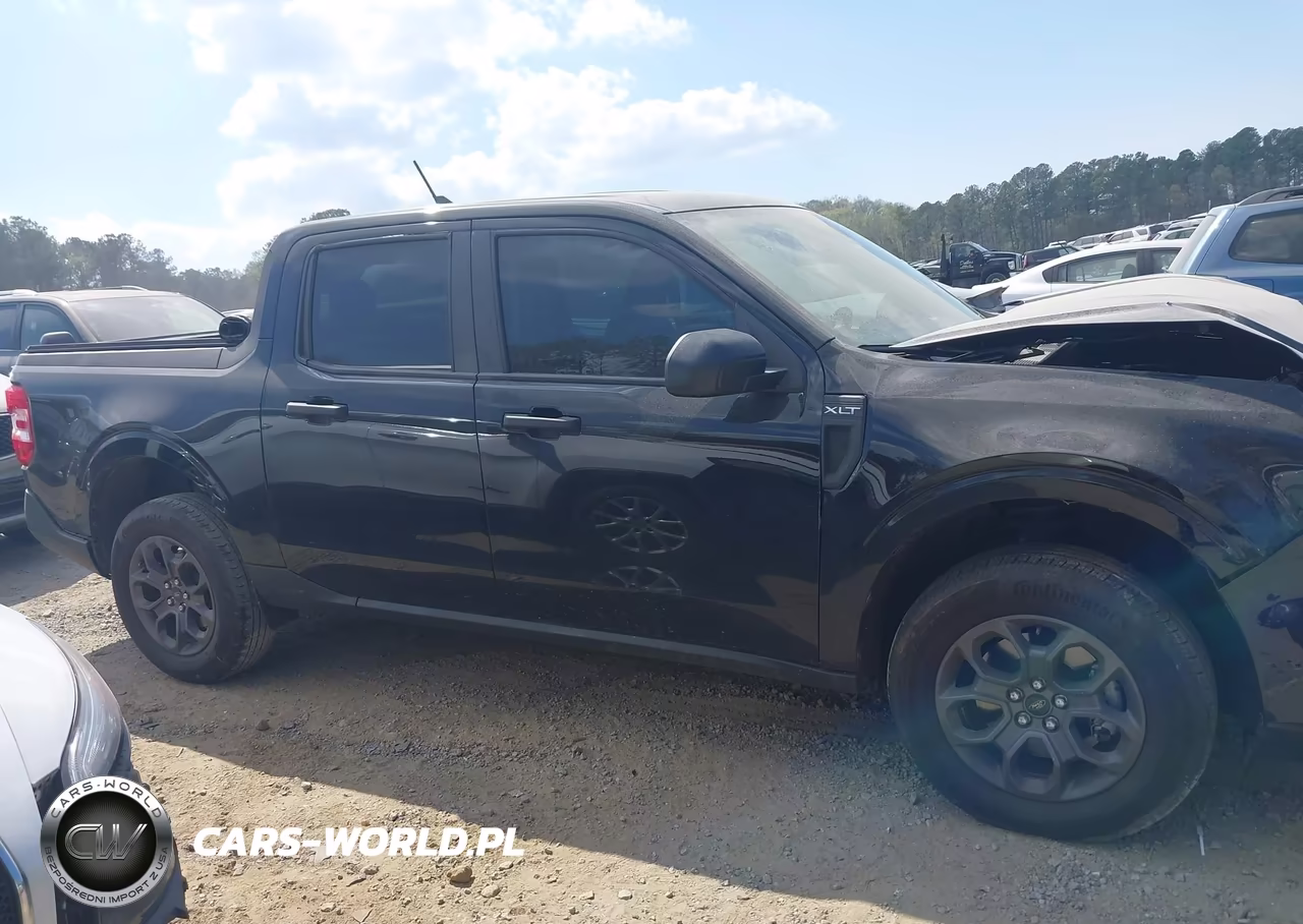 2023 Ford Maverick Xlt VIN:3FTTW8E95PRA89401 - 13