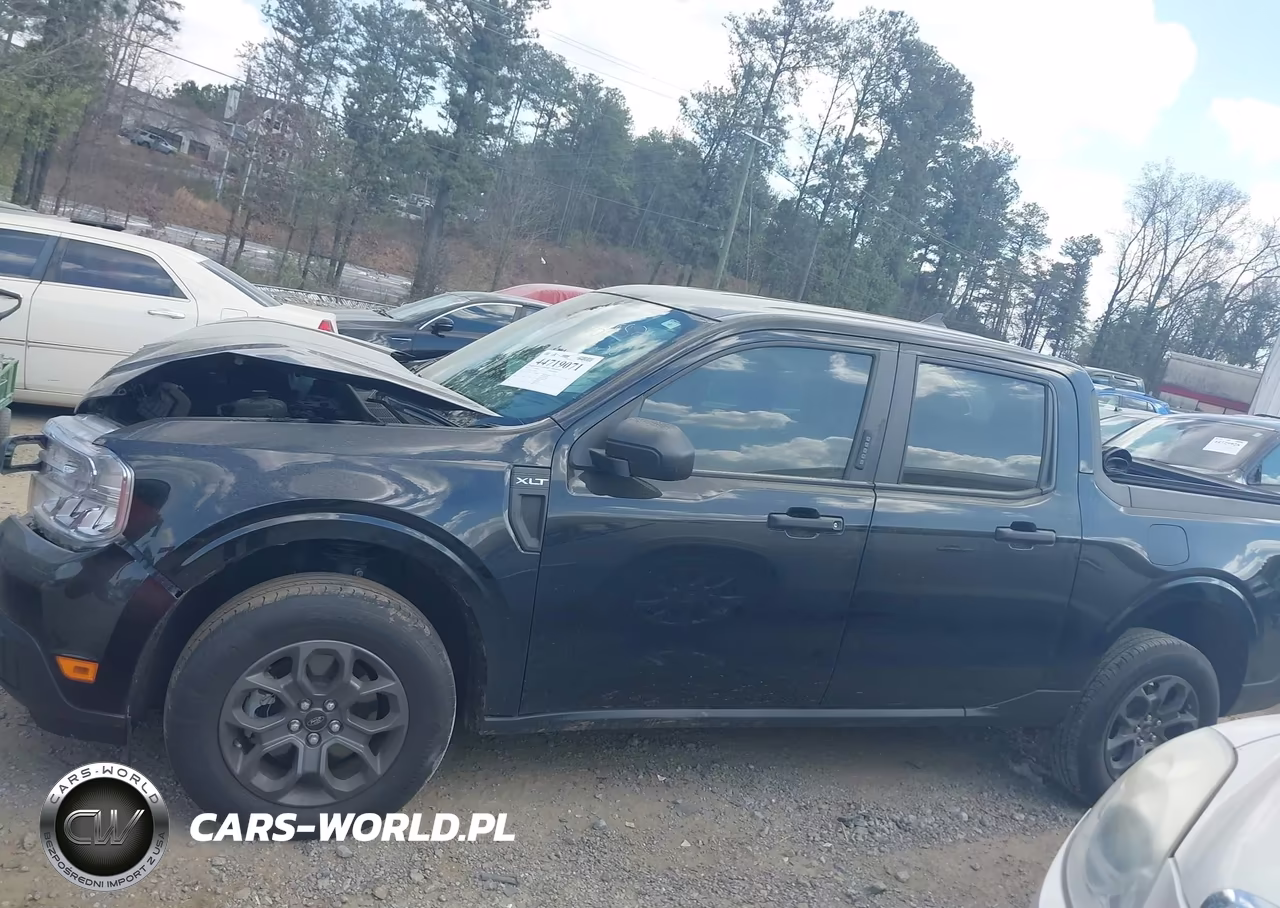 2023 Ford Maverick Xlt VIN:3FTTW8E95PRA89401 - 14