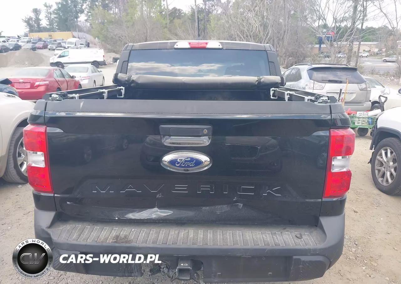 2023 Ford Maverick Xlt VIN:3FTTW8E95PRA89401 - 16