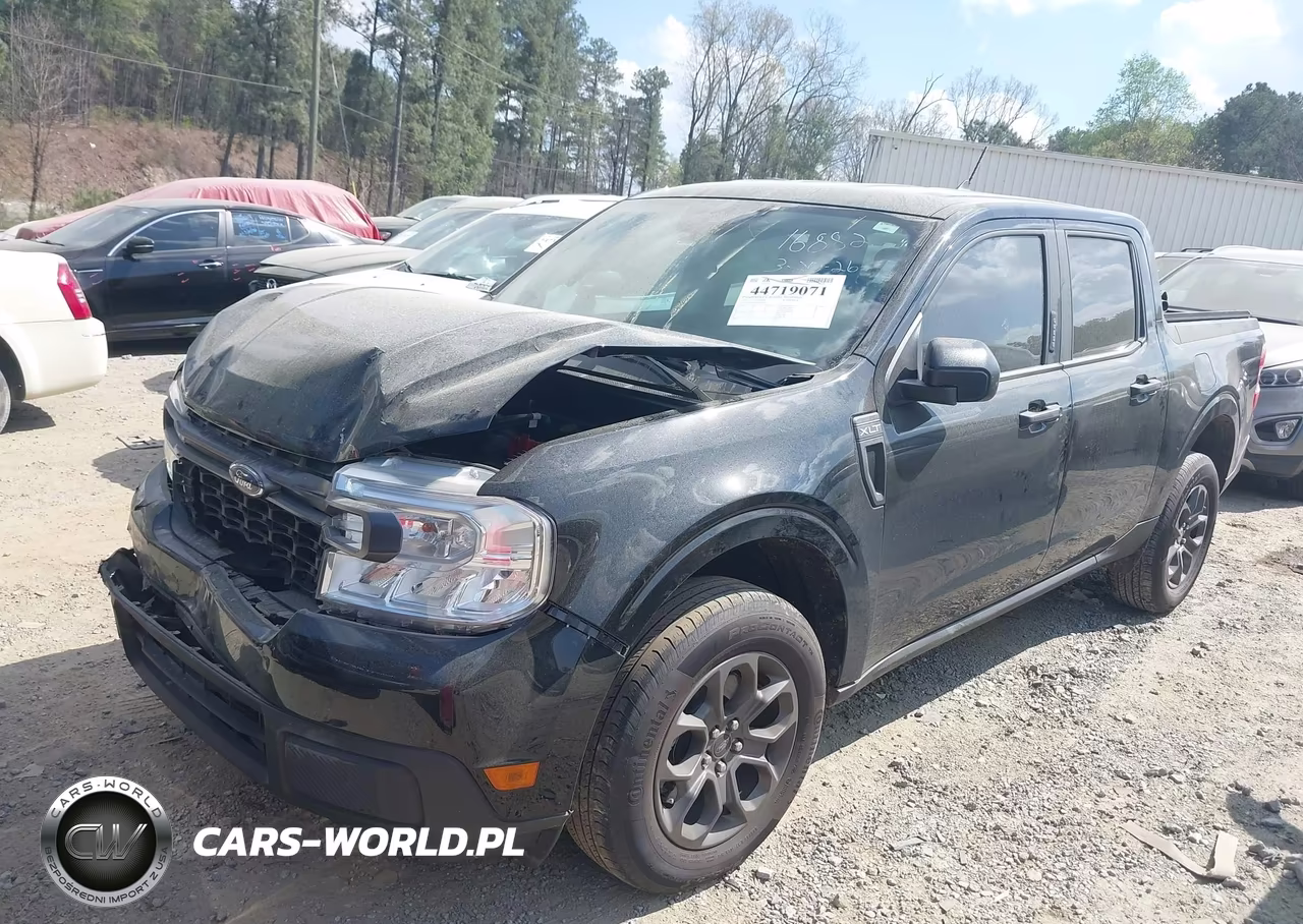 2023 Ford Maverick Xlt VIN:3FTTW8E95PRA89401 - 2