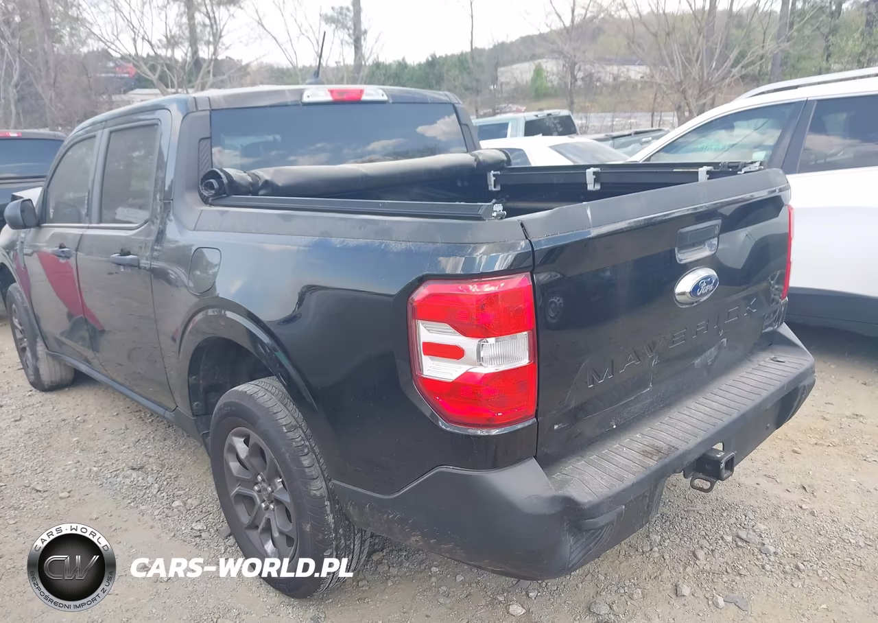 2023 Ford Maverick Xlt VIN:3FTTW8E95PRA89401 - 3
