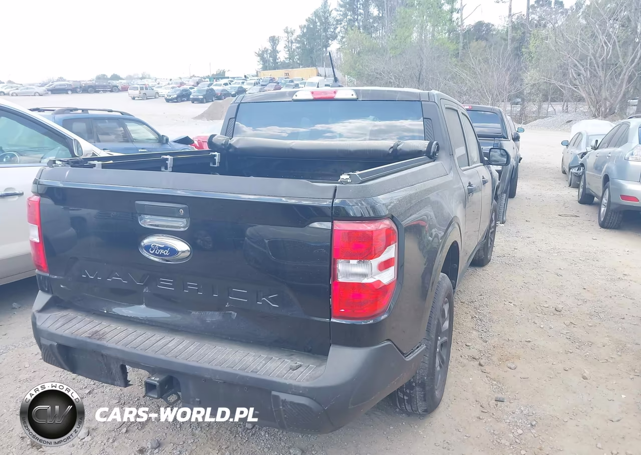 2023 Ford Maverick Xlt VIN:3FTTW8E95PRA89401 - 4