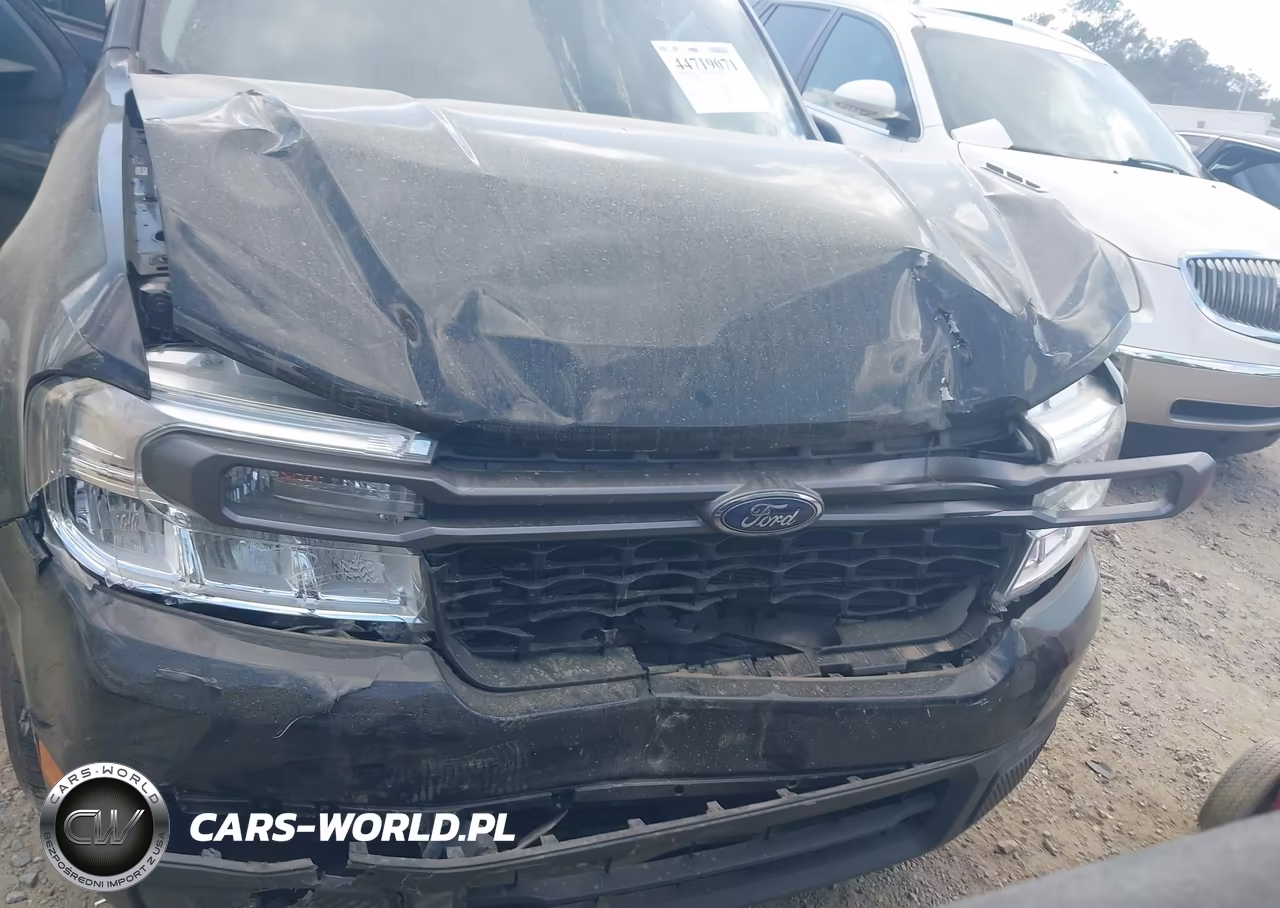 2023 Ford Maverick Xlt VIN:3FTTW8E95PRA89401 - 6