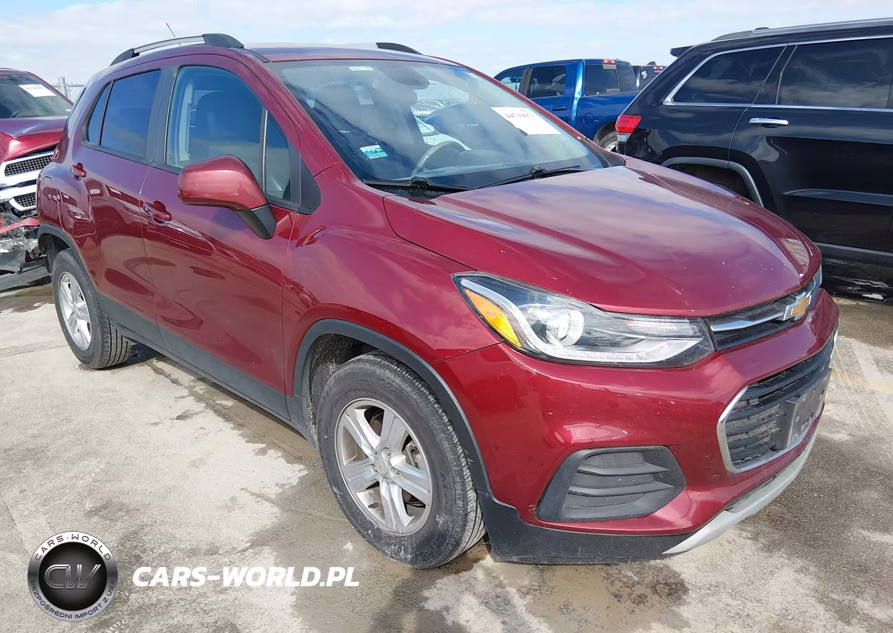 2022 Chevrolet Trax Fwd Lt – zdjęcie 1 z 20