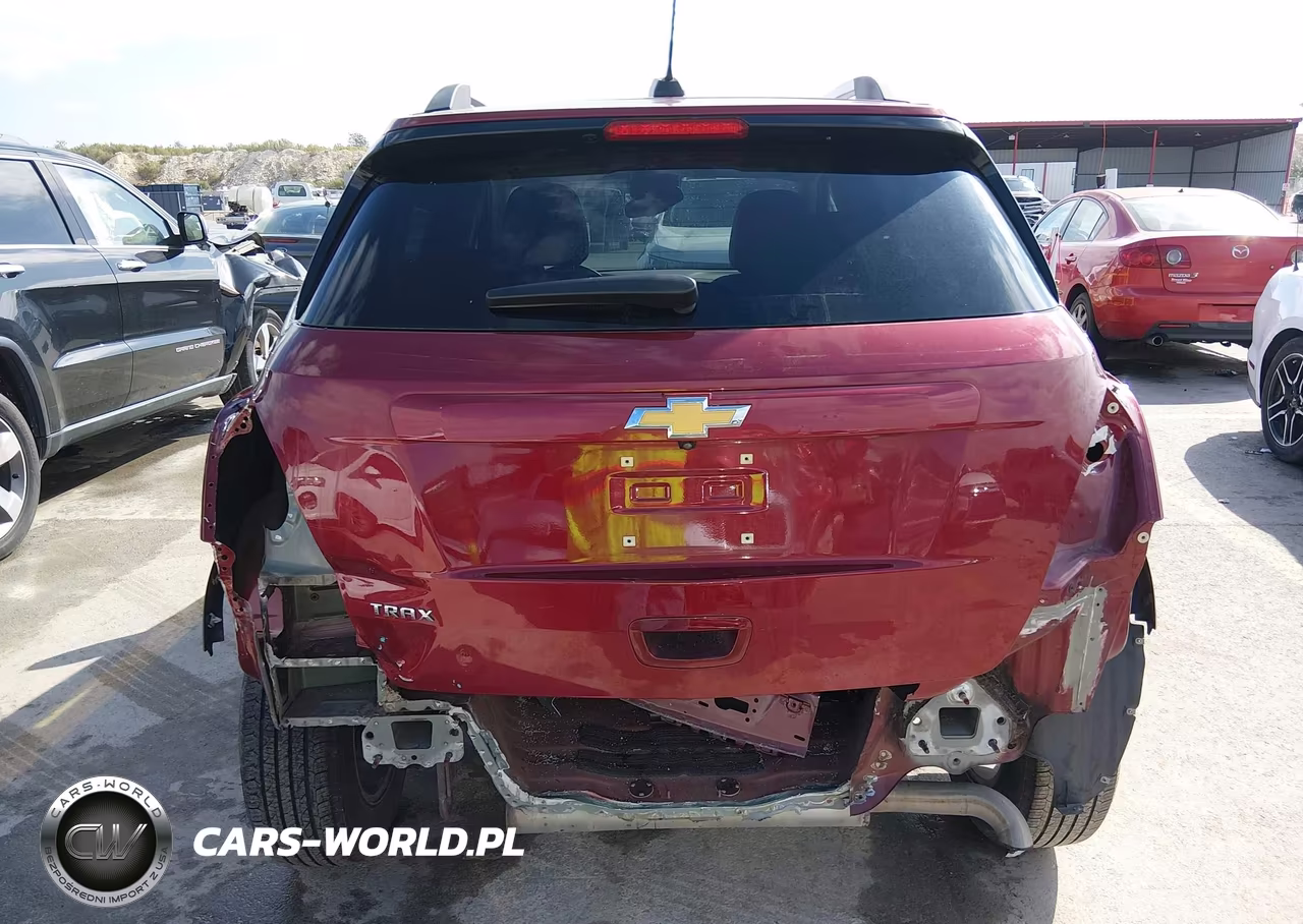 2022 Chevrolet Trax Fwd Lt VIN:KL7CJLSM2NB568853 - 17