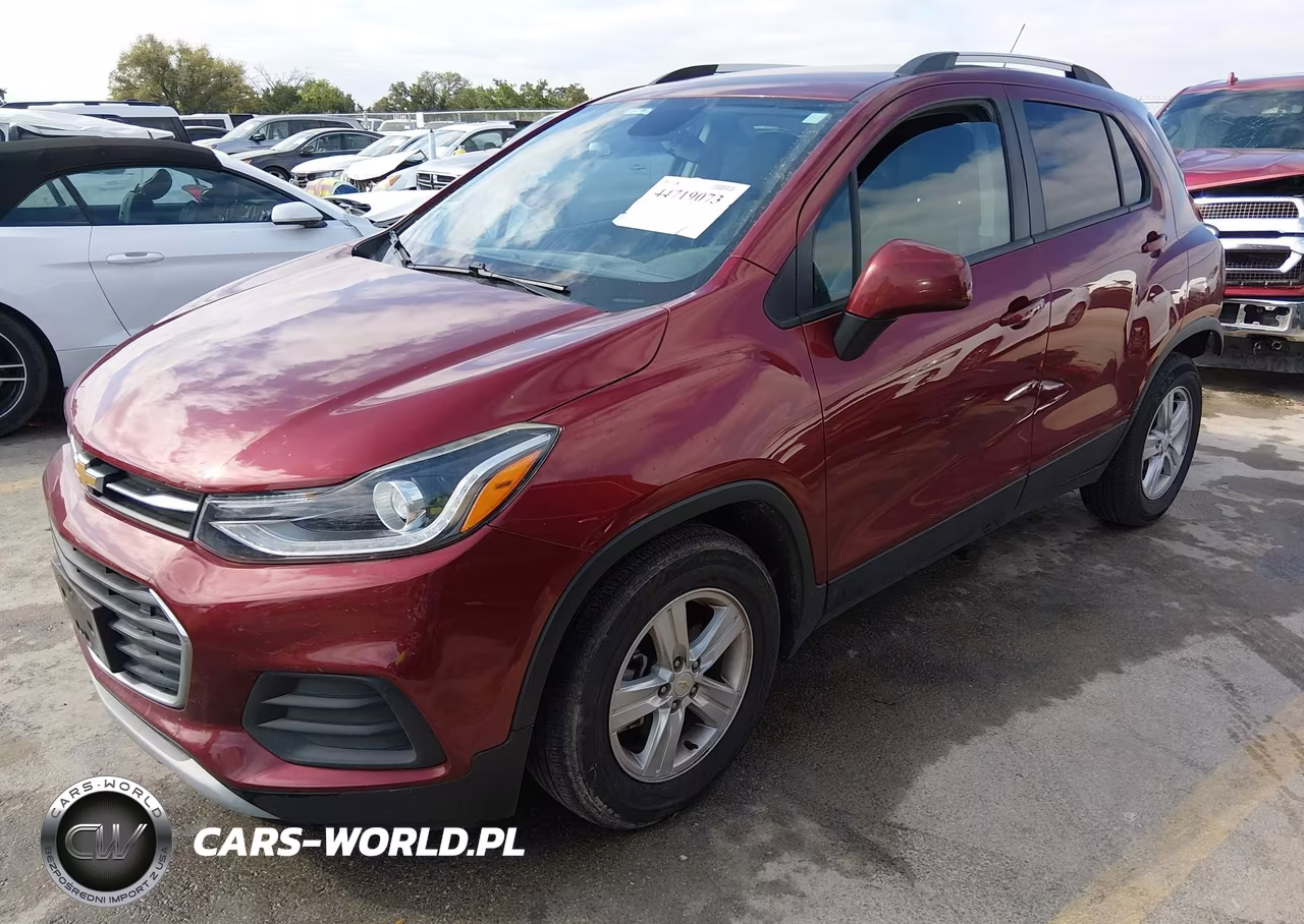 2022 Chevrolet Trax Fwd Lt VIN:KL7CJLSM2NB568853 - 2