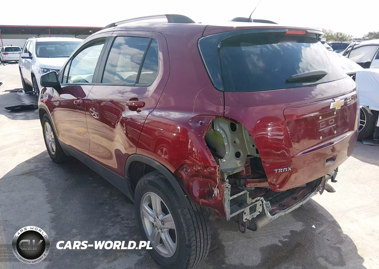 2022 Chevrolet Trax Fwd Lt VIN:KL7CJLSM2NB568853 - 3