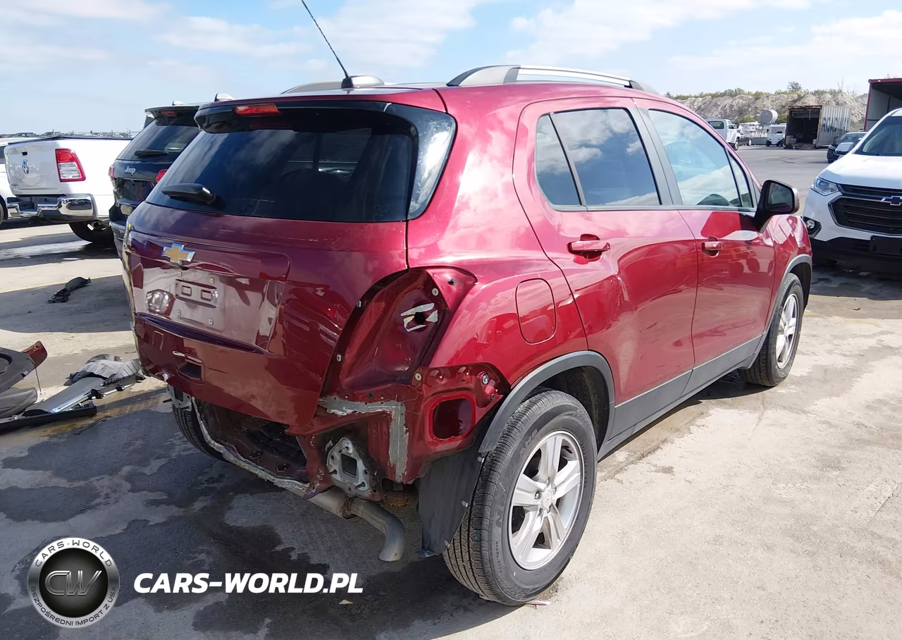2022 Chevrolet Trax Fwd Lt VIN:KL7CJLSM2NB568853 - 4