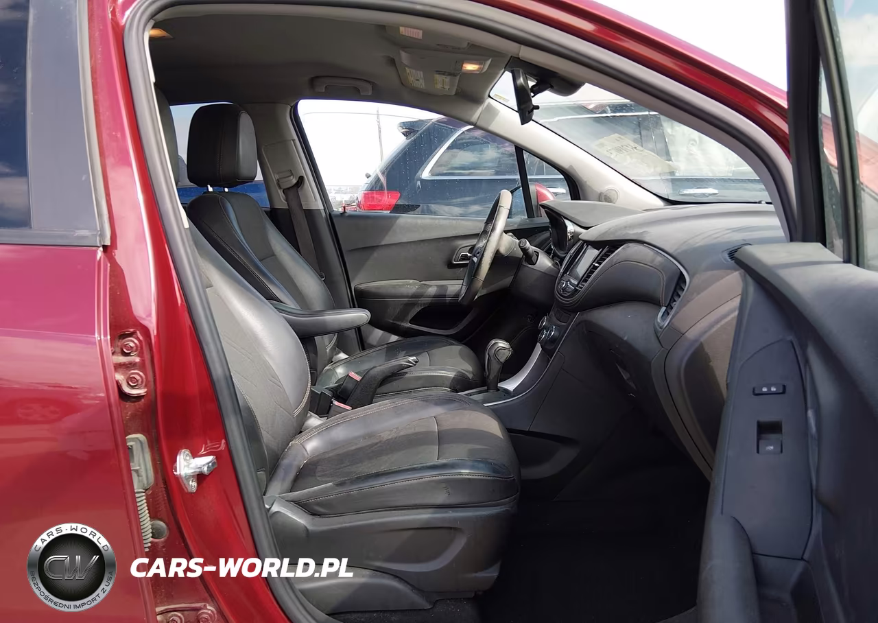 2022 Chevrolet Trax Fwd Lt VIN:KL7CJLSM2NB568853 - 5