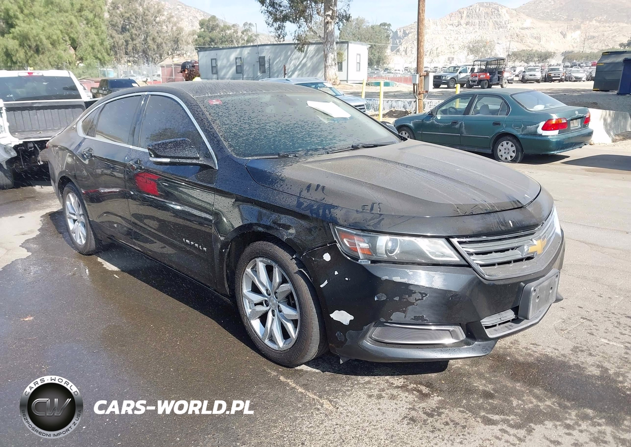 2017 Chevrolet Impala 1Lt