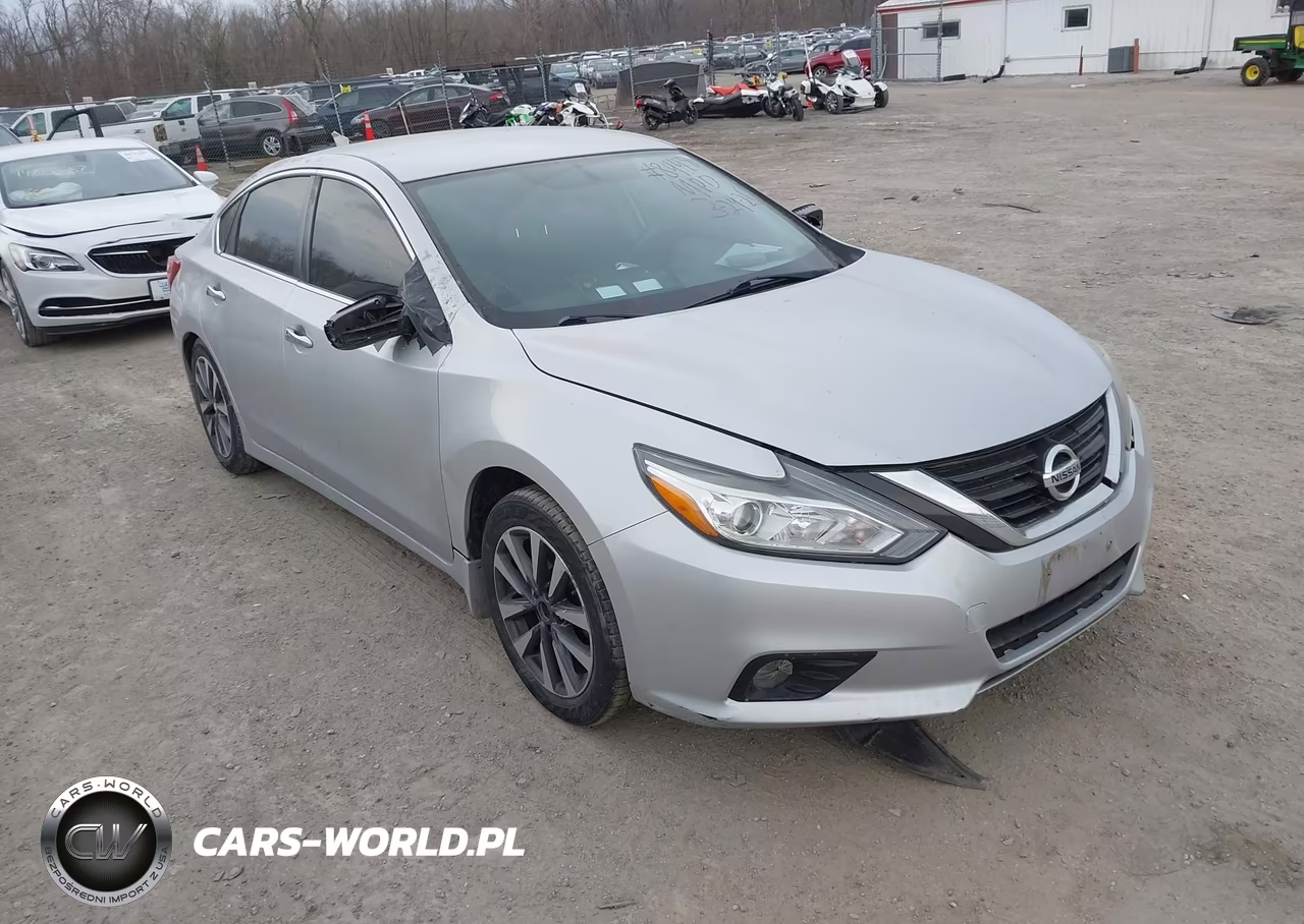 2017 Nissan Altima 2.5 Sv