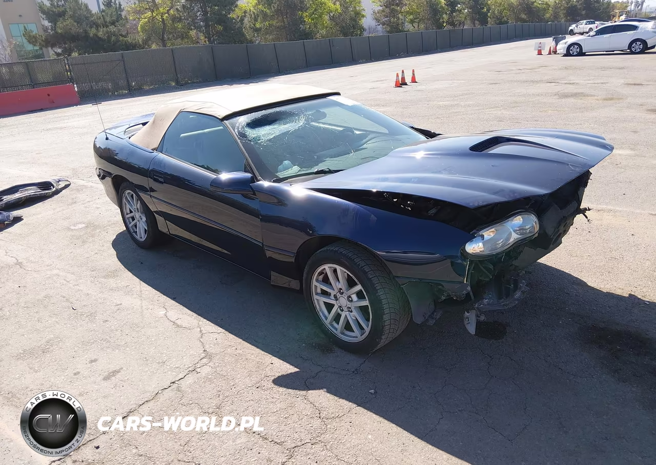 2002 Chevrolet Camaro Z28