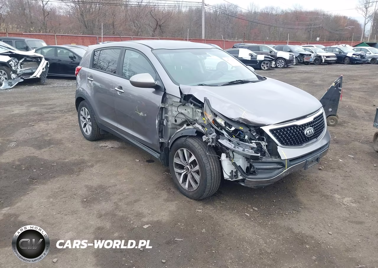 2016 Kia Sportage Lx