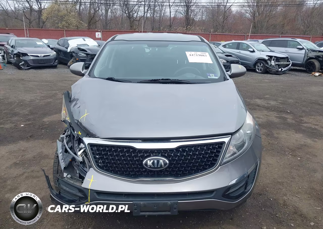 2016 Kia Sportage Lx VIN:KNDPBCAC9G7802390 - 12