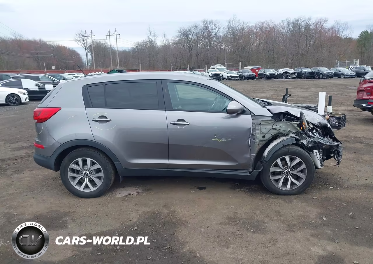 2016 Kia Sportage Lx VIN:KNDPBCAC9G7802390 - 13