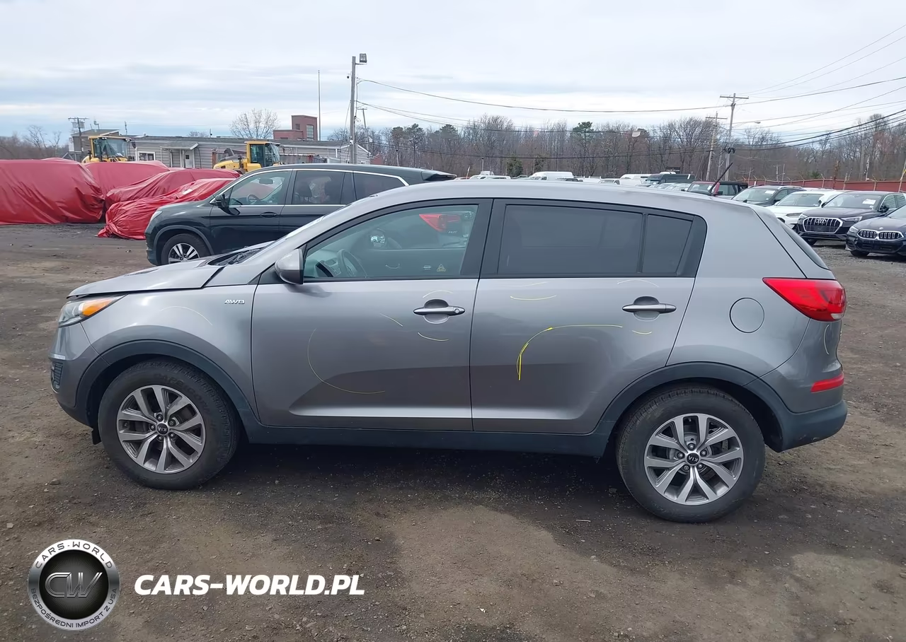 2016 Kia Sportage Lx VIN:KNDPBCAC9G7802390 - 14