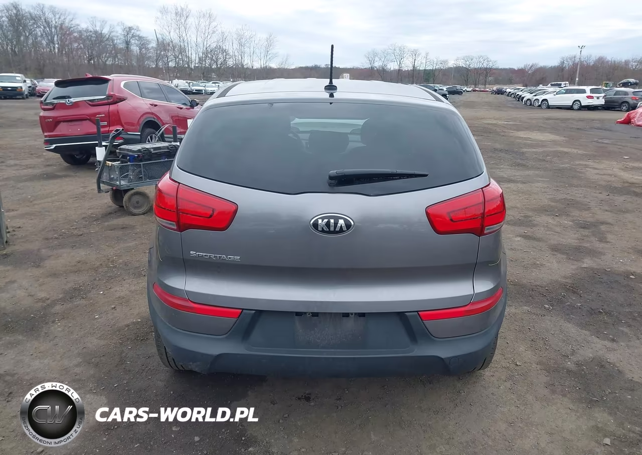 2016 Kia Sportage Lx VIN:KNDPBCAC9G7802390 - 16