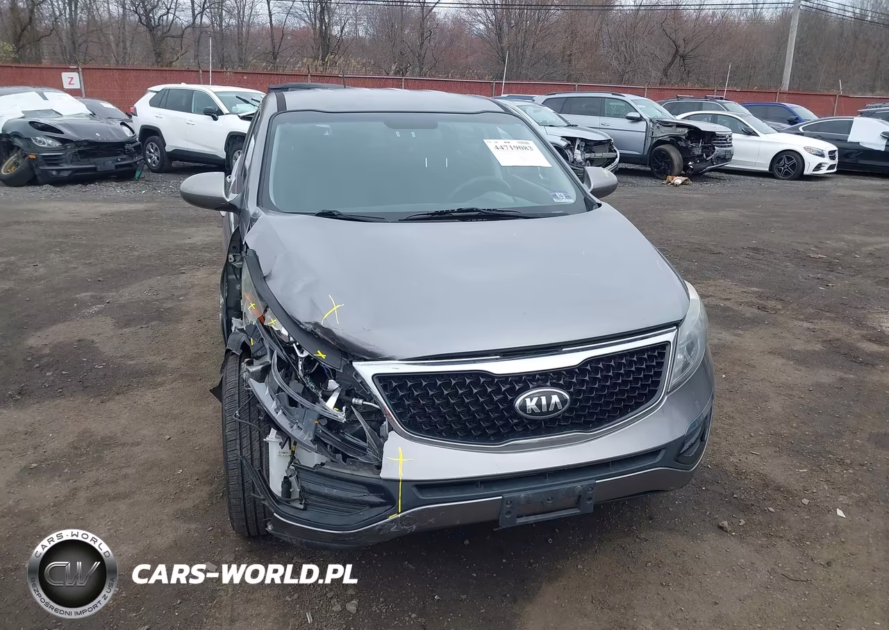 2016 Kia Sportage Lx VIN:KNDPBCAC9G7802390 - 17