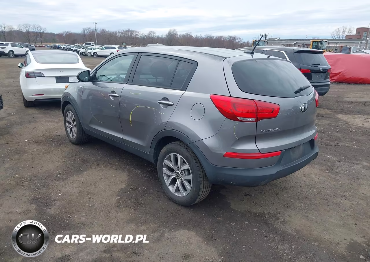 2016 Kia Sportage Lx VIN:KNDPBCAC9G7802390 - 3