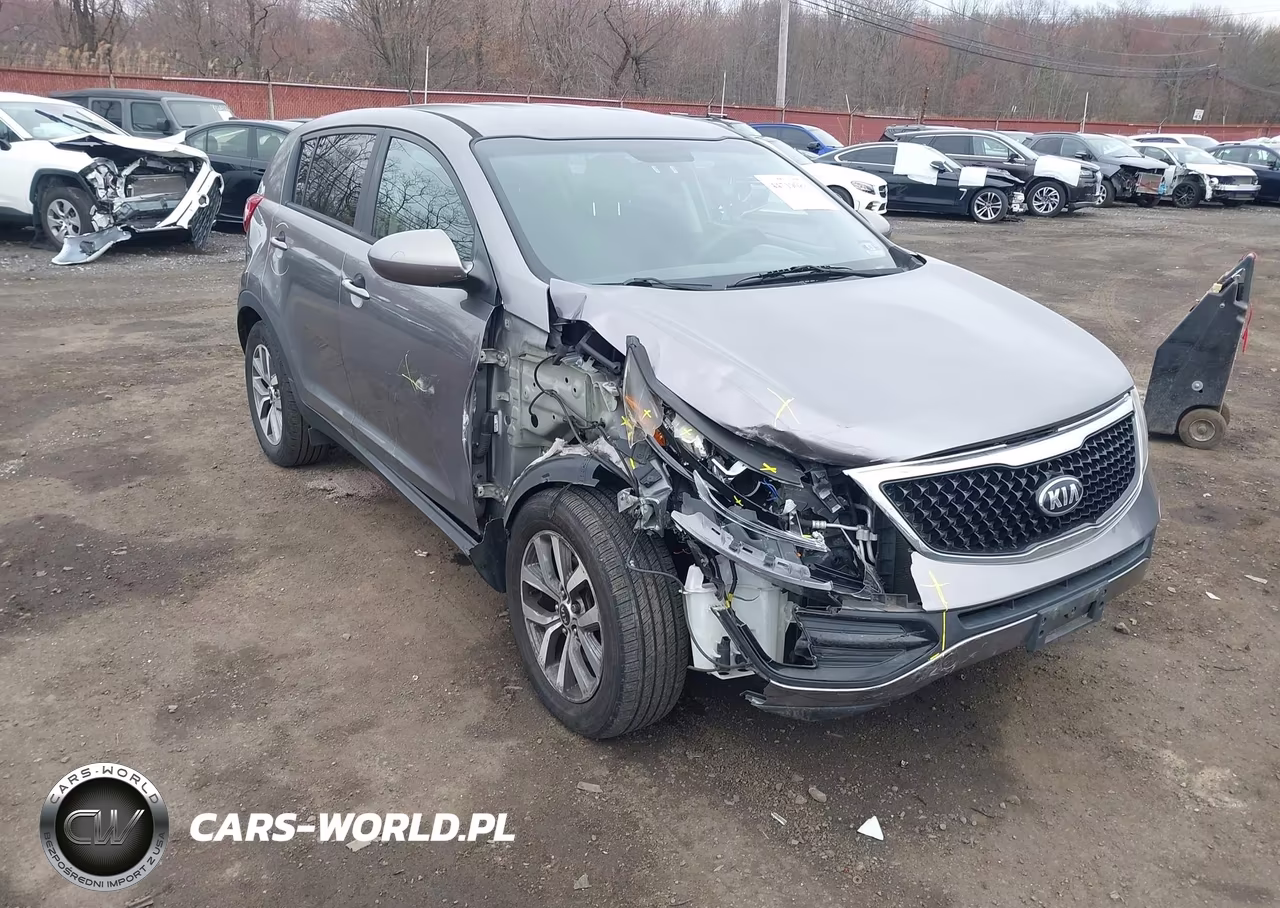 2016 Kia Sportage Lx VIN:KNDPBCAC9G7802390 - 6