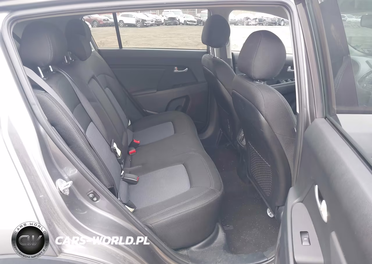 2016 Kia Sportage Lx VIN:KNDPBCAC9G7802390 - 8