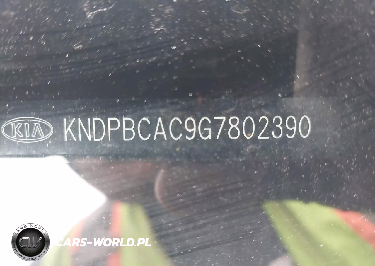 2016 Kia Sportage Lx VIN:KNDPBCAC9G7802390 - 9