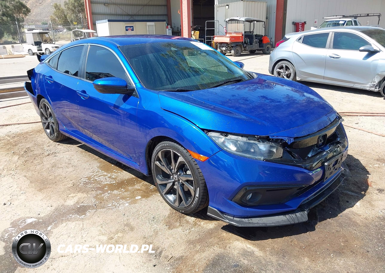 2019 Honda Civic Sport