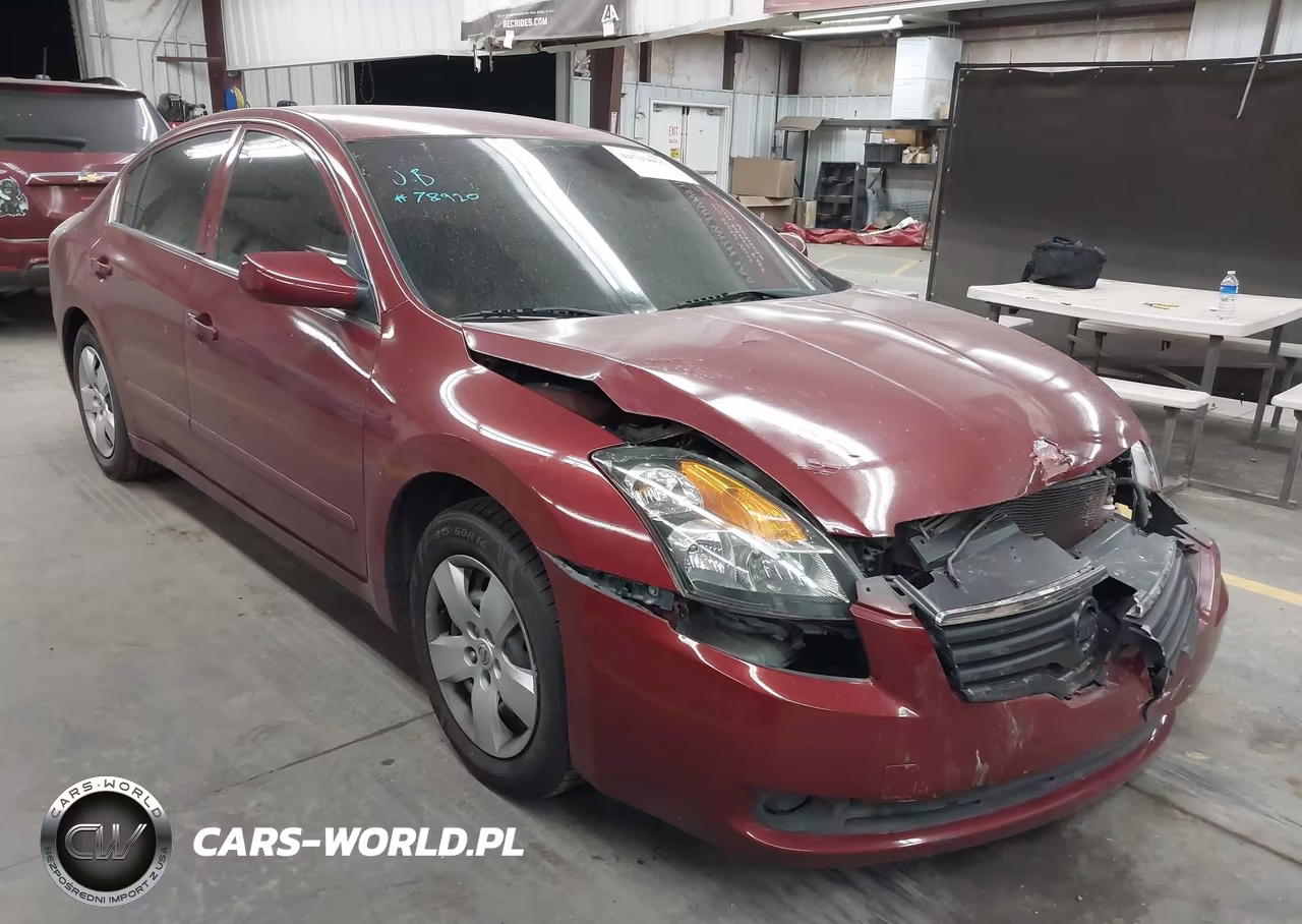 2007 Nissan Altima 2.5 S